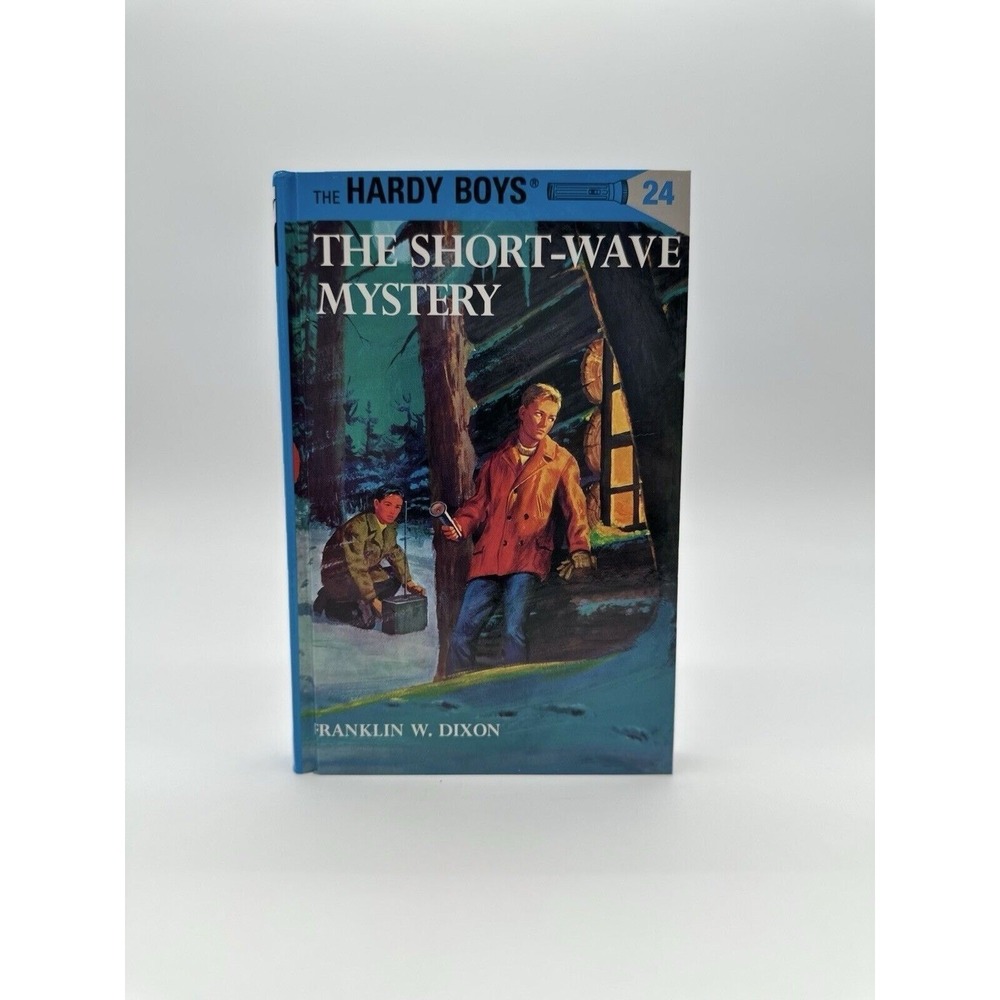 The Hardy Boys Ser.:‎ Hardy Boys 24: the Short-Wave Mystery by Franklin W. Dixon